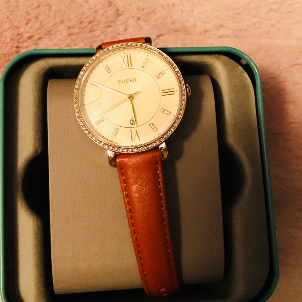 Fossils watch